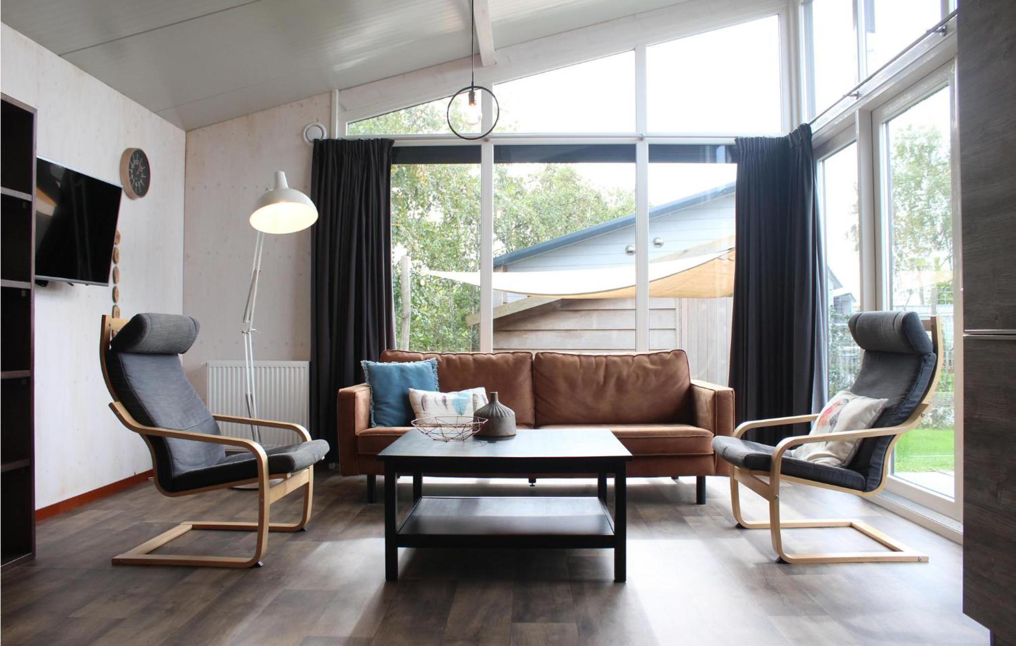Beautiful Home In Sint-Annaland With Wifi Bagian luar foto